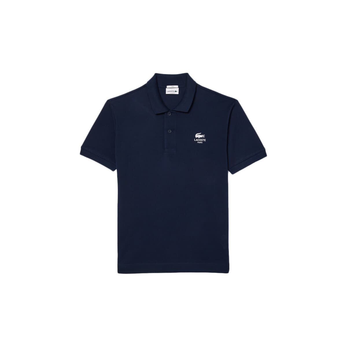 T-shirt με κοντά μανίκια Lacoste SIGNATURE PRINT POLO T-SHIRT UNISEX