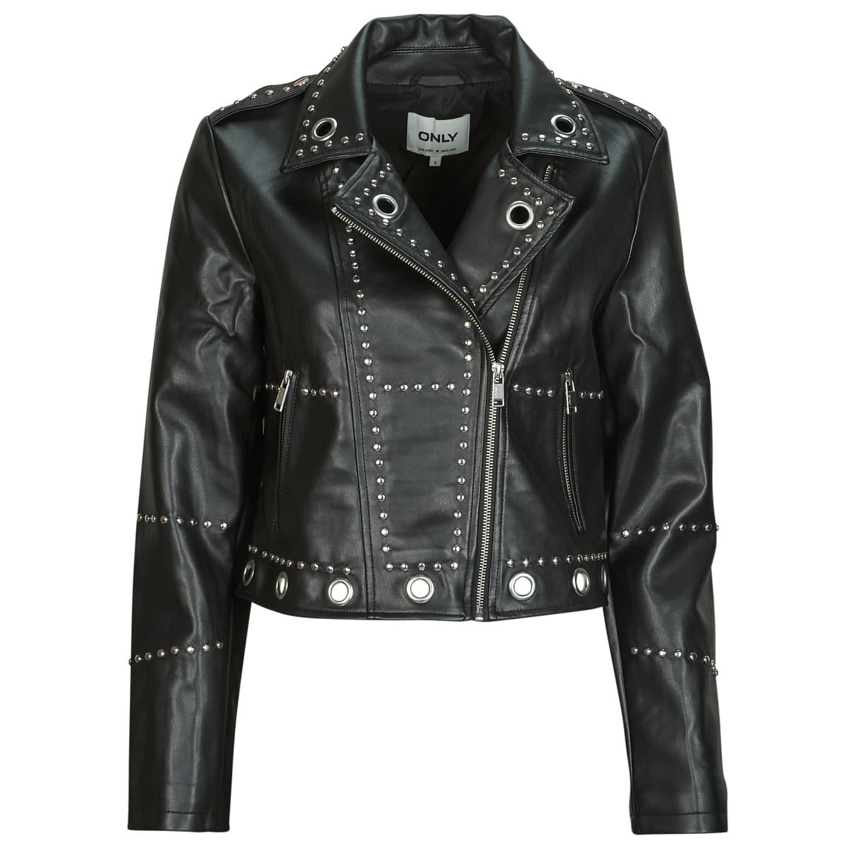 Δερμάτινο Μπουφάν Only ONLKACANDRA