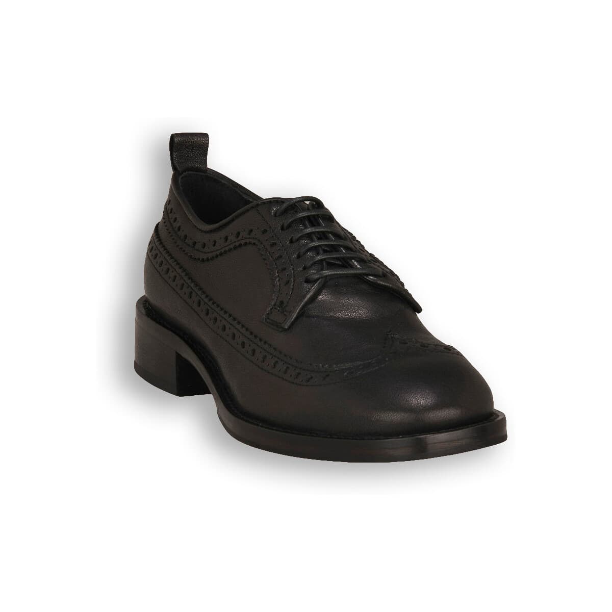 Oxfords Vicolo8 LAVATO NERO
