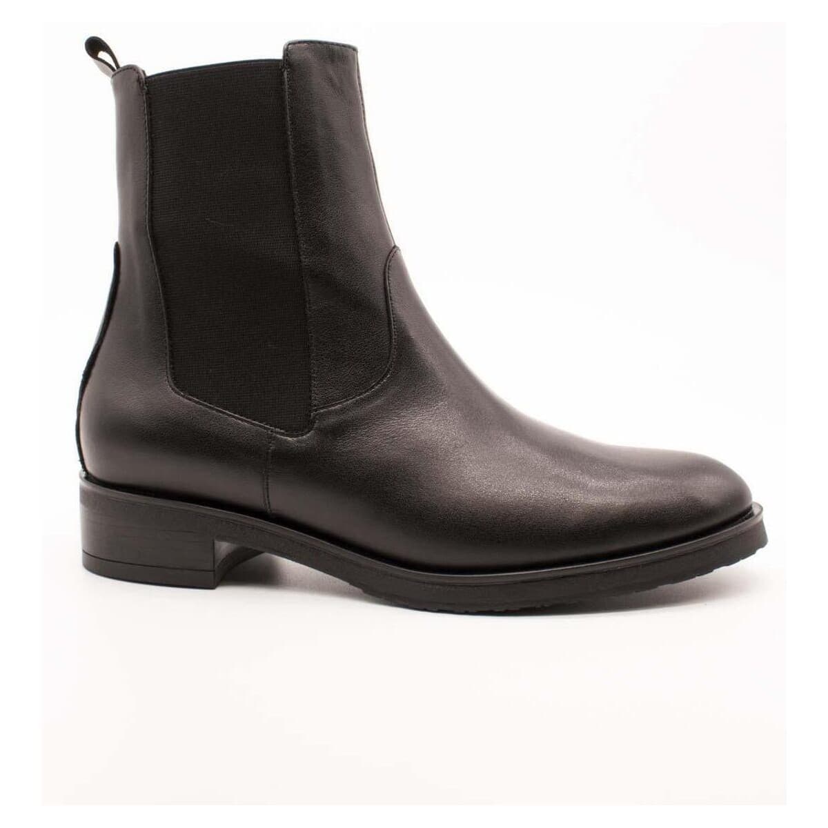 Μποτίνια Wonders C-5484 Isy Negro