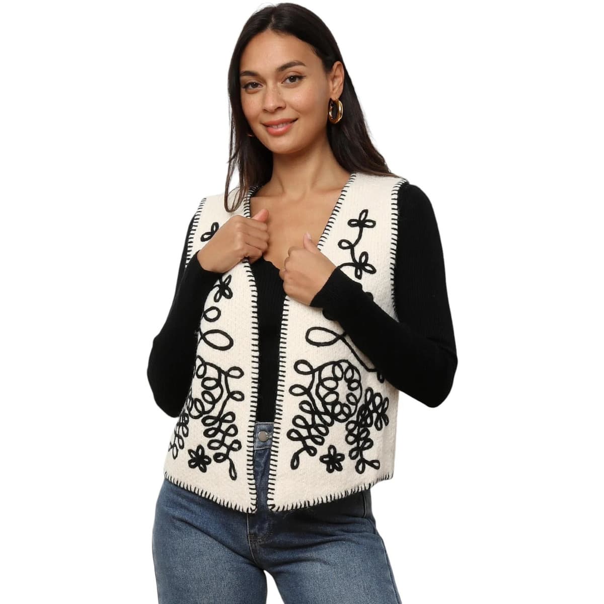 Μπουφάν / Ζακέτες La Modeuse 72325_P169845