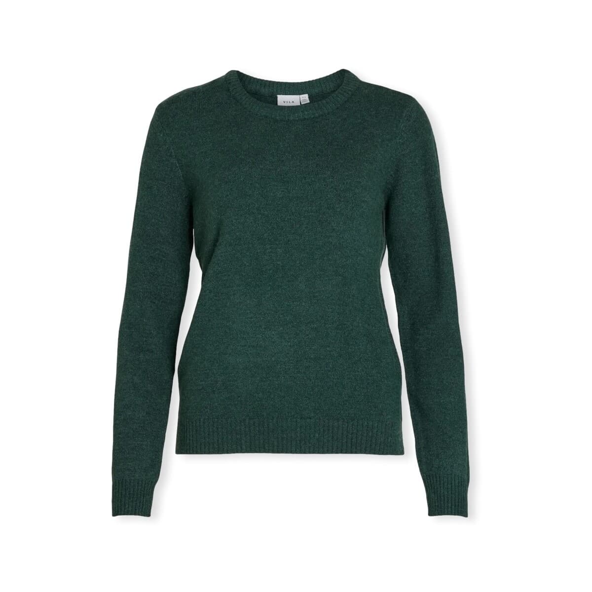 Πουλόβερ Vila Noos Ril O-Neck Knit - Pineneedle
