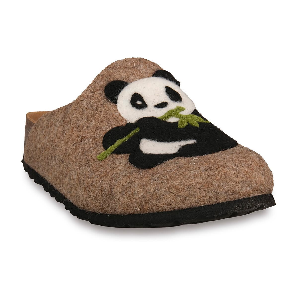Mules Bionatura FELTRO PANDA