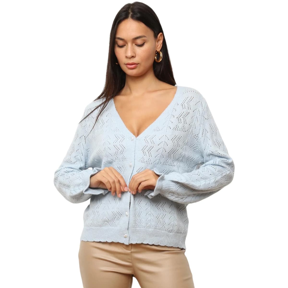 Μπουφάν / Ζακέτες La Modeuse 72237_P169788