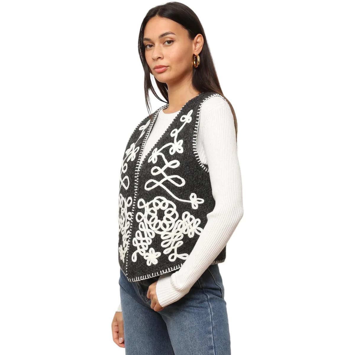 Μπουφάν / Ζακέτες La Modeuse 72326_P169846