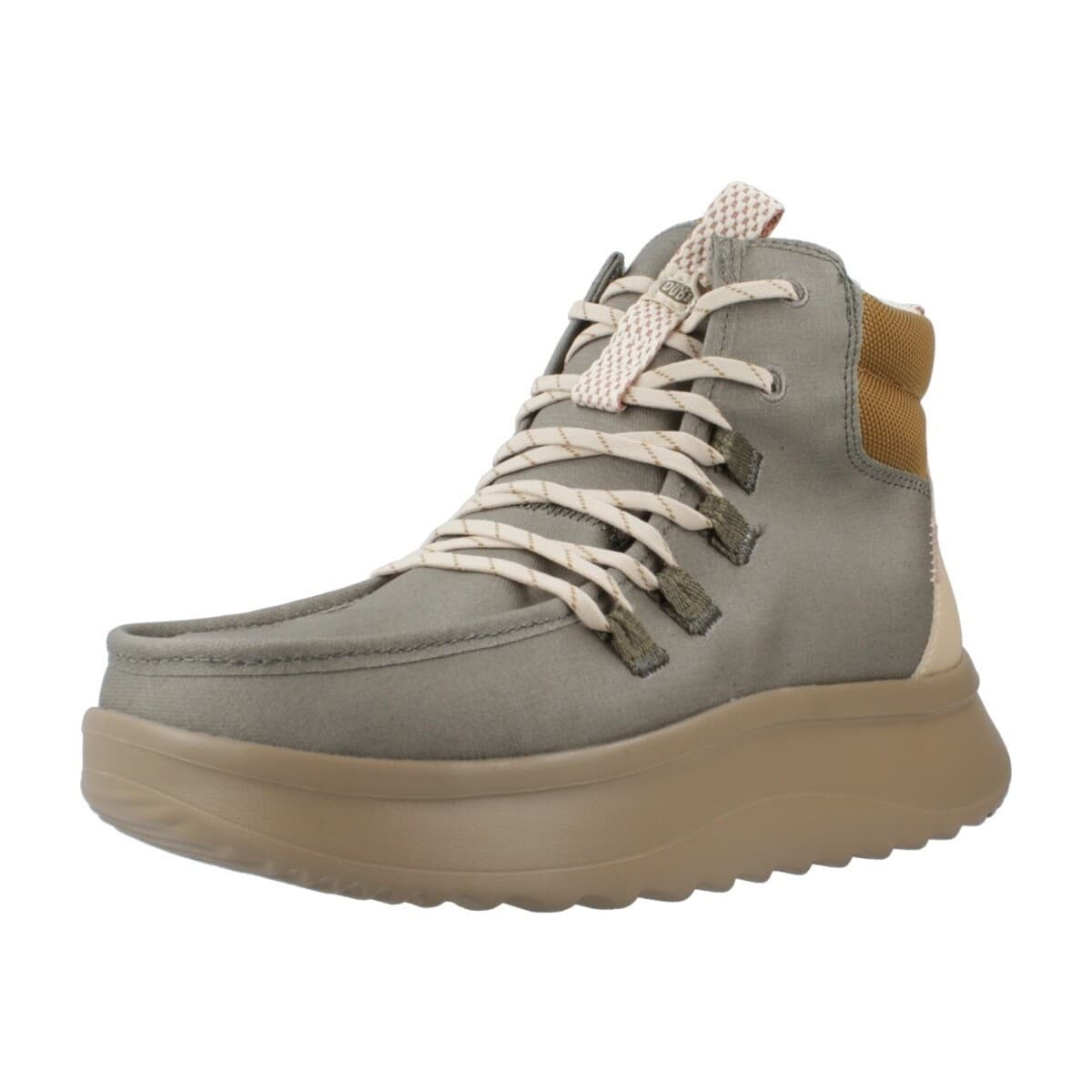 Μπότες HEYDUDE WENDY APRES COATED TWILL
