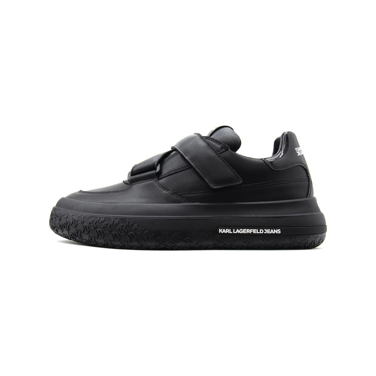 Sneakers Karl Lagerfeld KUP LEATHER LOW TOP STRAP CHUNKY SNEAKERS WOMEN