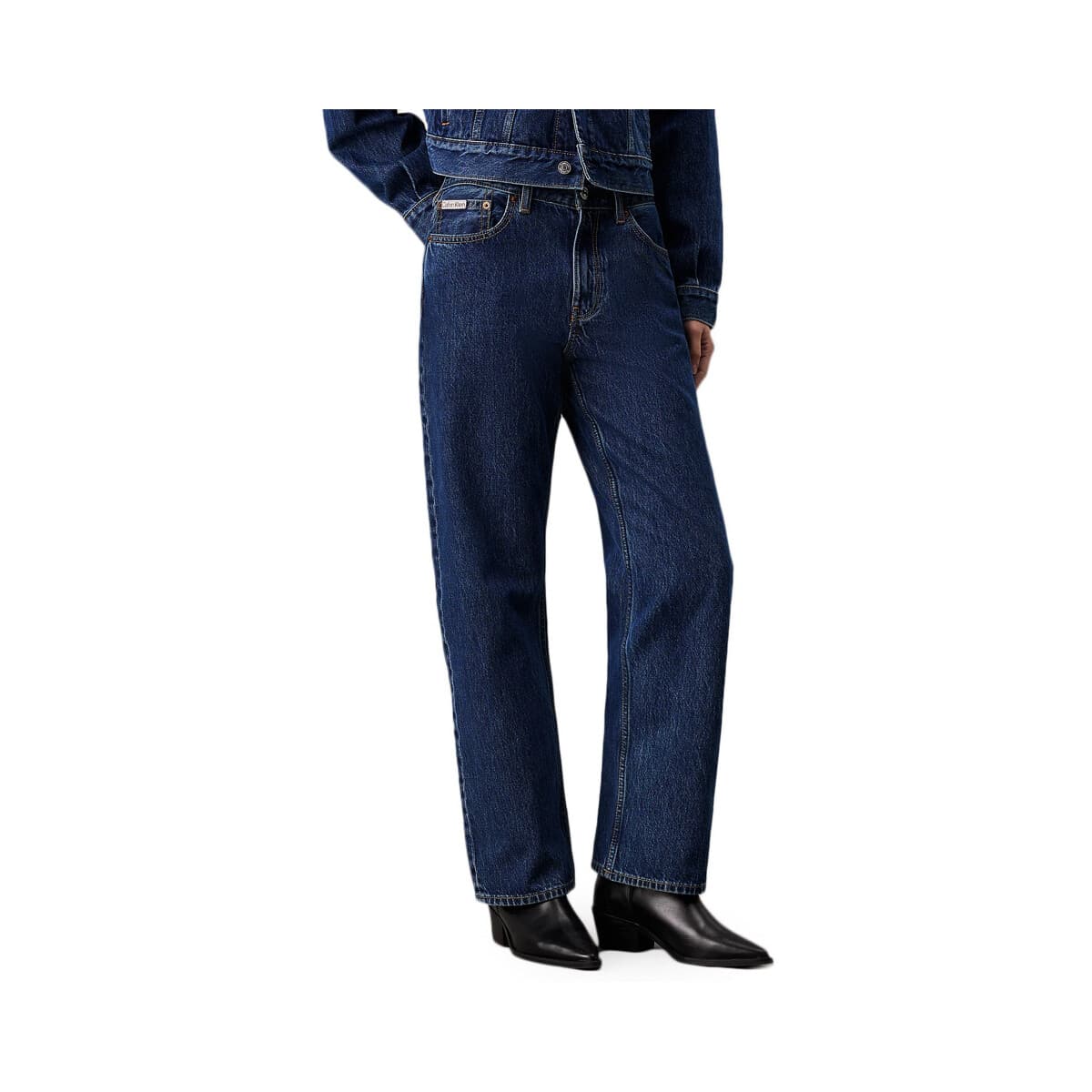 Jeans Calvin Klein Jeans HERO 90'S STRAIGHT FIT JEANS WOMEN