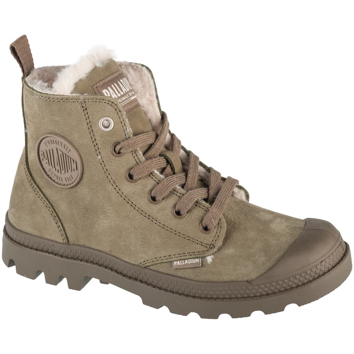 Xαμηλά Sneakers Palladium Pampa Hi Zip WL