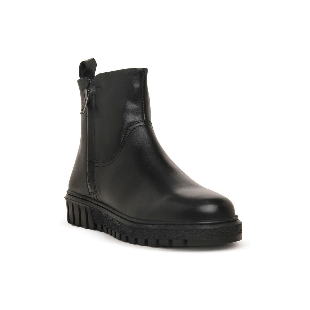 Μποτάκια/Low boots Evoca NERO ARCHE