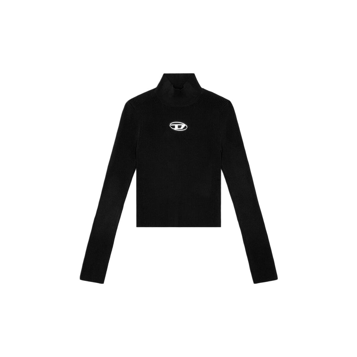 Μπλουζάκια με μακριά μανίκια Diesel M-VALARI KNIT TURTLENECK SWEATER WOMEN