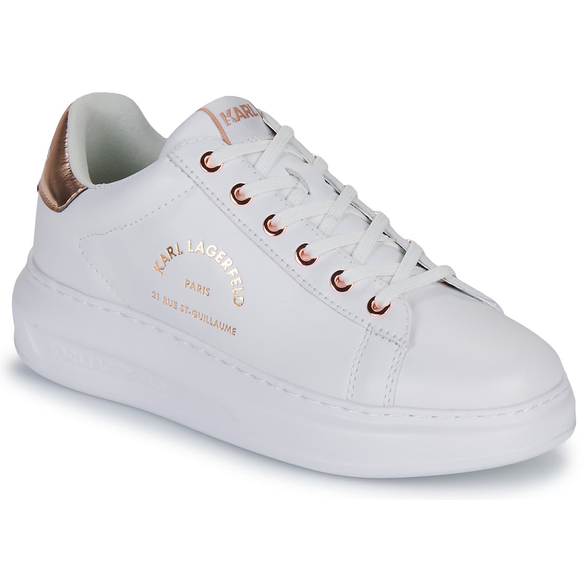 Xαμηλά Sneakers Karl Lagerfeld KAPRI Maison Karl Lace