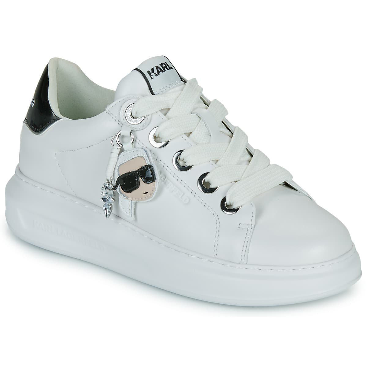 Xαμηλά Sneakers Karl Lagerfeld KAPRI NFT Twin Pendant Lo