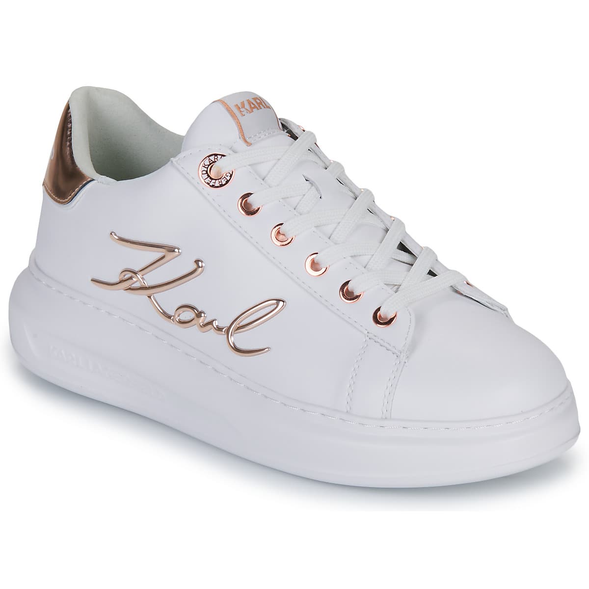 Xαμηλά Sneakers Karl Lagerfeld KAPRI Signia Lace Lthr