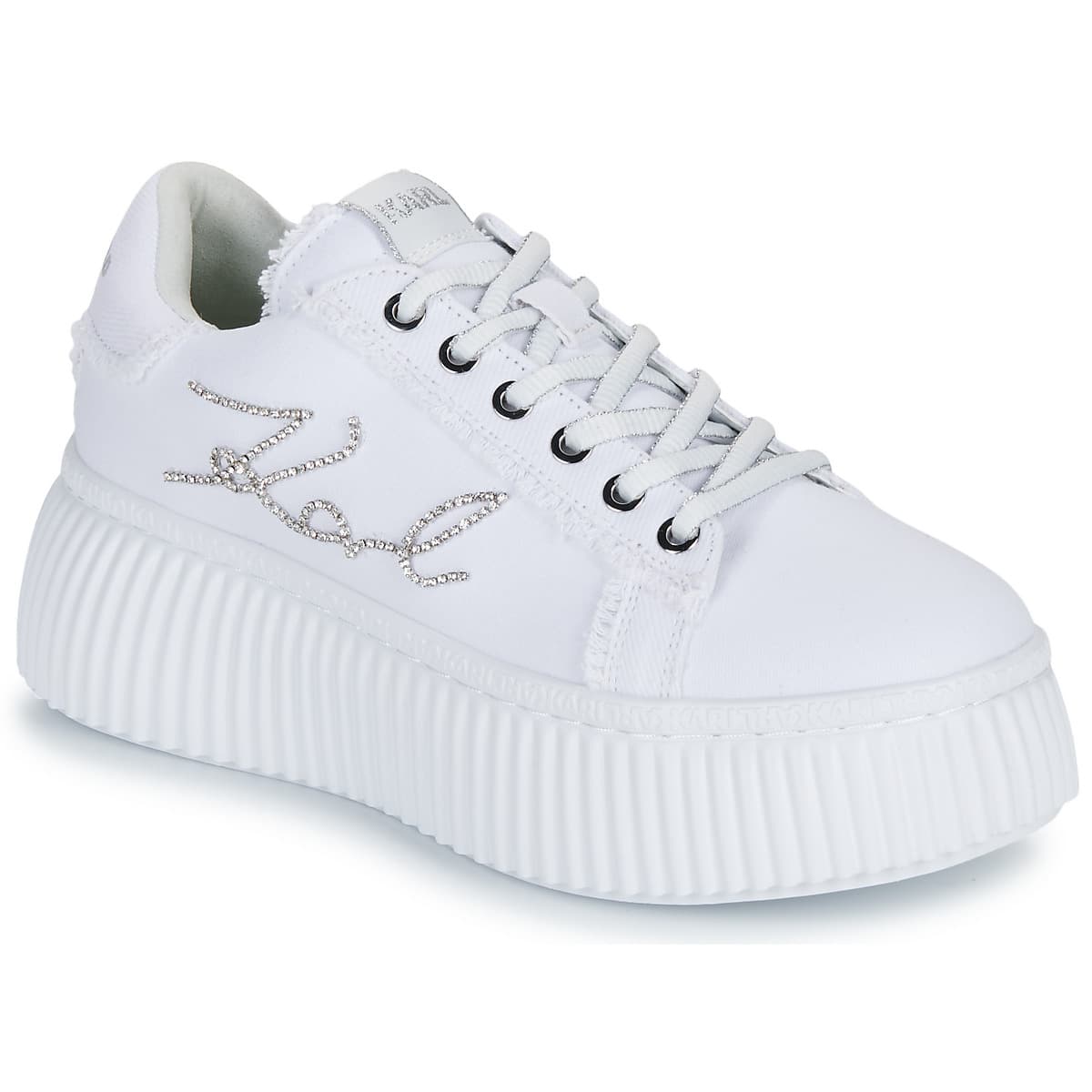 Xαμηλά Sneakers Karl Lagerfeld KREEPER LO Signia Mix Lo Lace