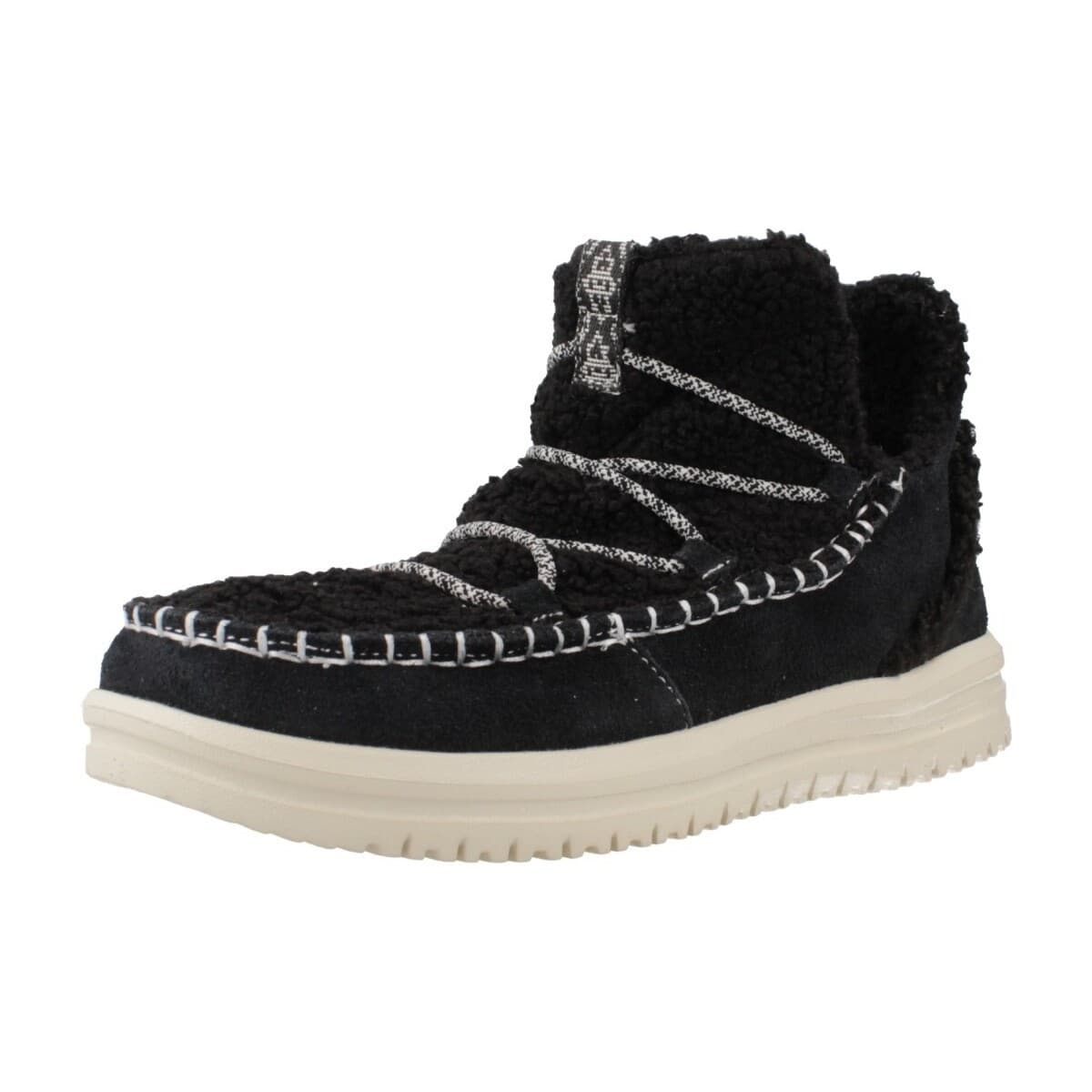 Μπότες HEYDUDE CAMDEN SUEDE COZY