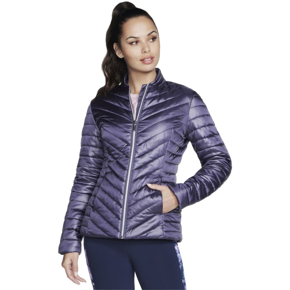Παρκά Skechers GO Shield Shine Jacket