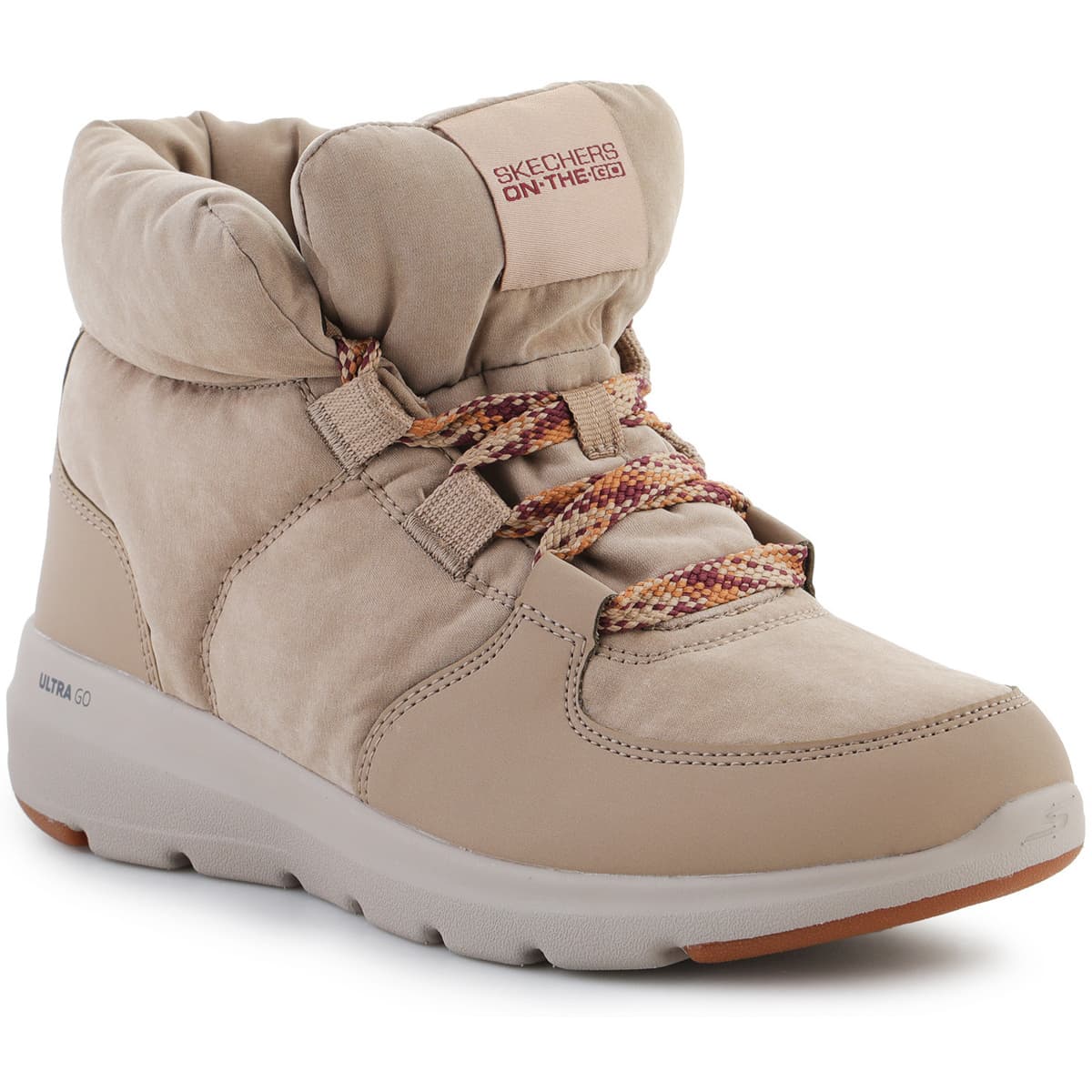 Μπότες Skechers Glacial Ultra - Trend Up 144194-TAN