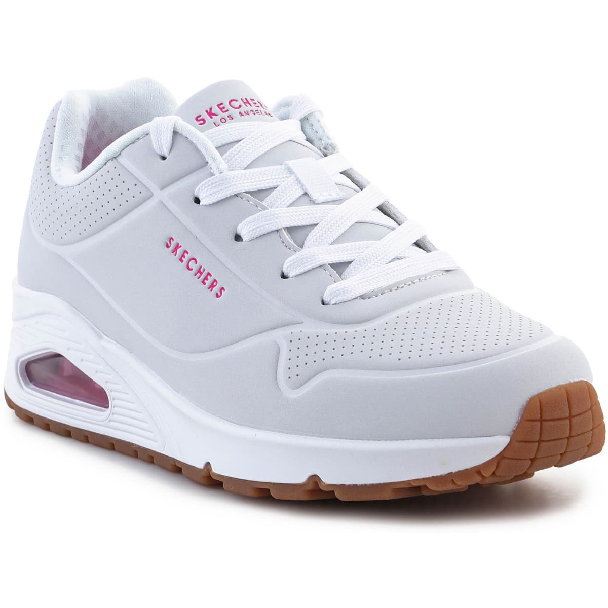 Xαμηλά Sneakers Skechers Stand On Air 310024L-WHP White/H.Pink