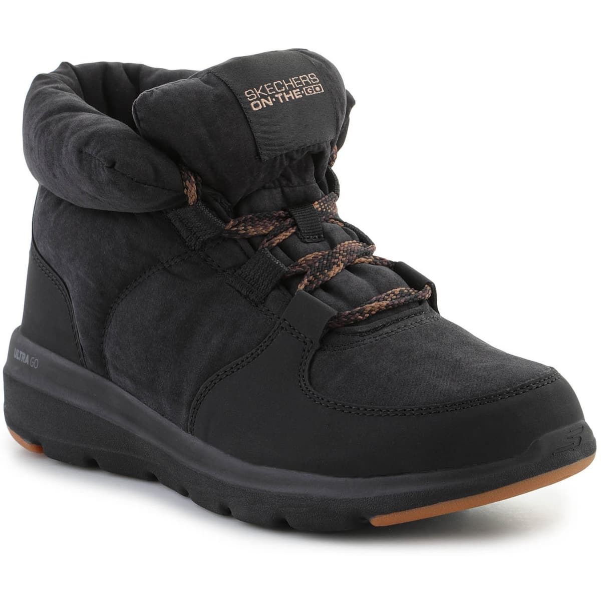 Μπότες Skechers Glacial Ultra - Trend Up 144194-BLK Black