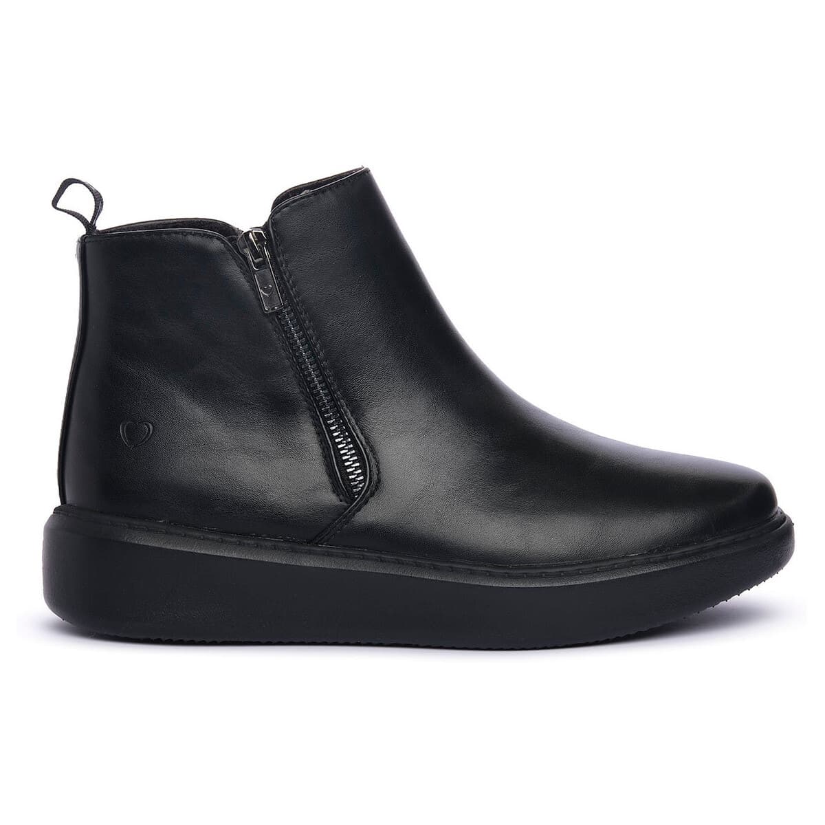 Μποτάκια/Low boots Heavenly Feet SENTA BLACK