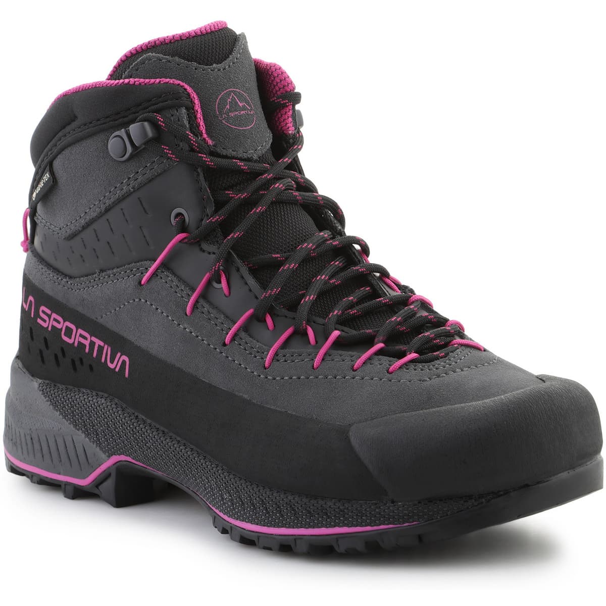 Μπότες La Sportiva TX4 EVO MID W'S GTX 37G900411 CARBON/SPRINGTIME