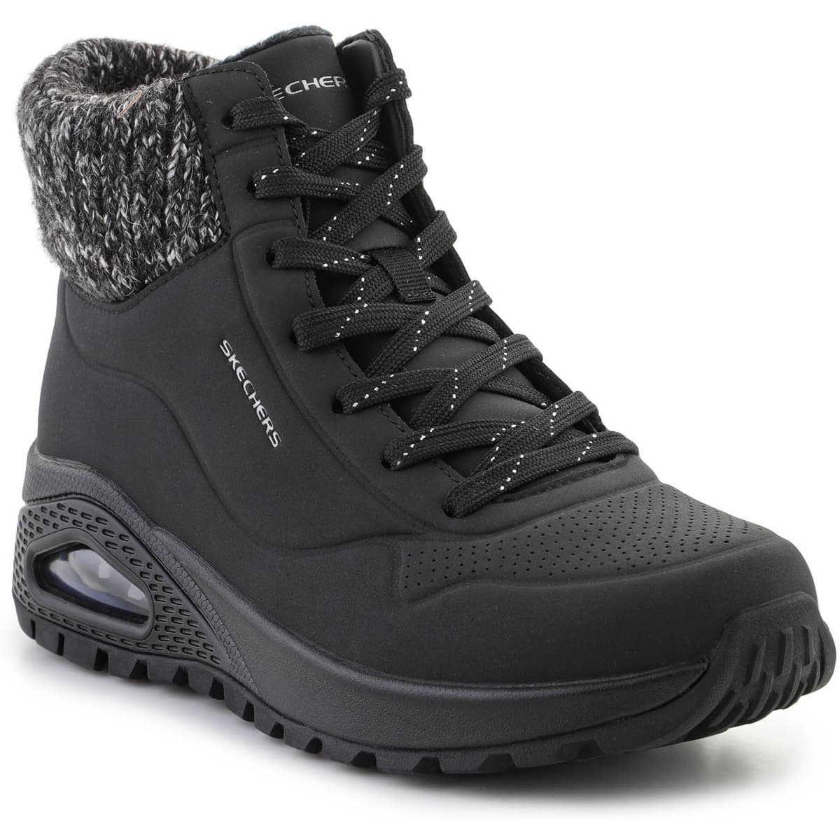 Μπότες Skechers Uno Rugged - Darling 167988-BLK Black