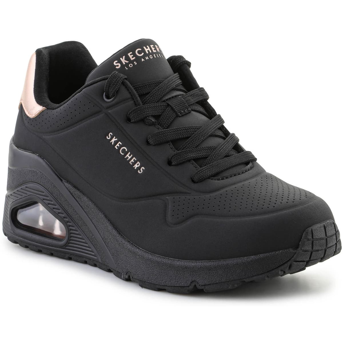 Xαμηλά Sneakers Skechers Uno Wedge - Hi Steps 177520-BBK Black