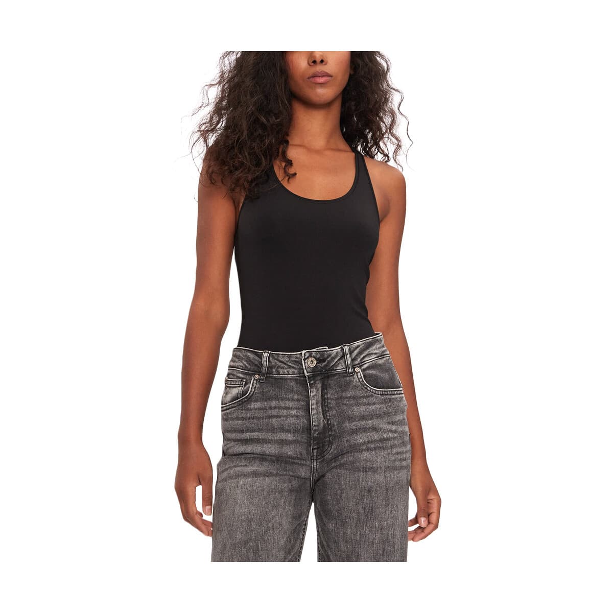 Μπλουζάκια με μακριά μανίκια Tommy Hilfiger TANK BODYSUIT WOMEN