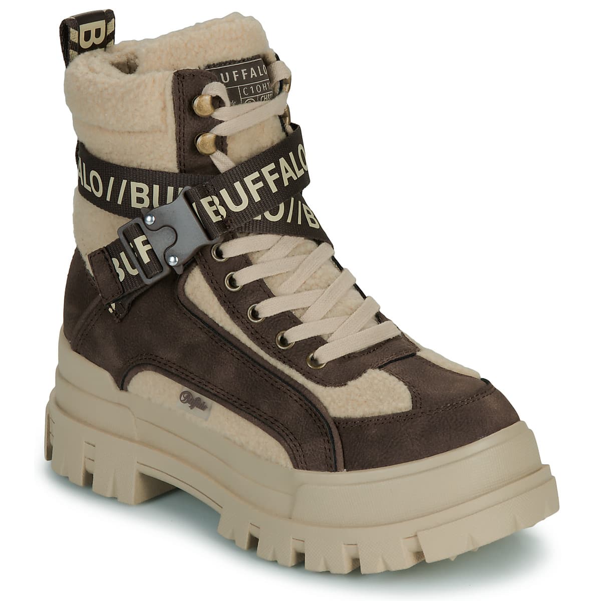 Ψηλά Sneakers Buffalo ASPHA COM1 WARM