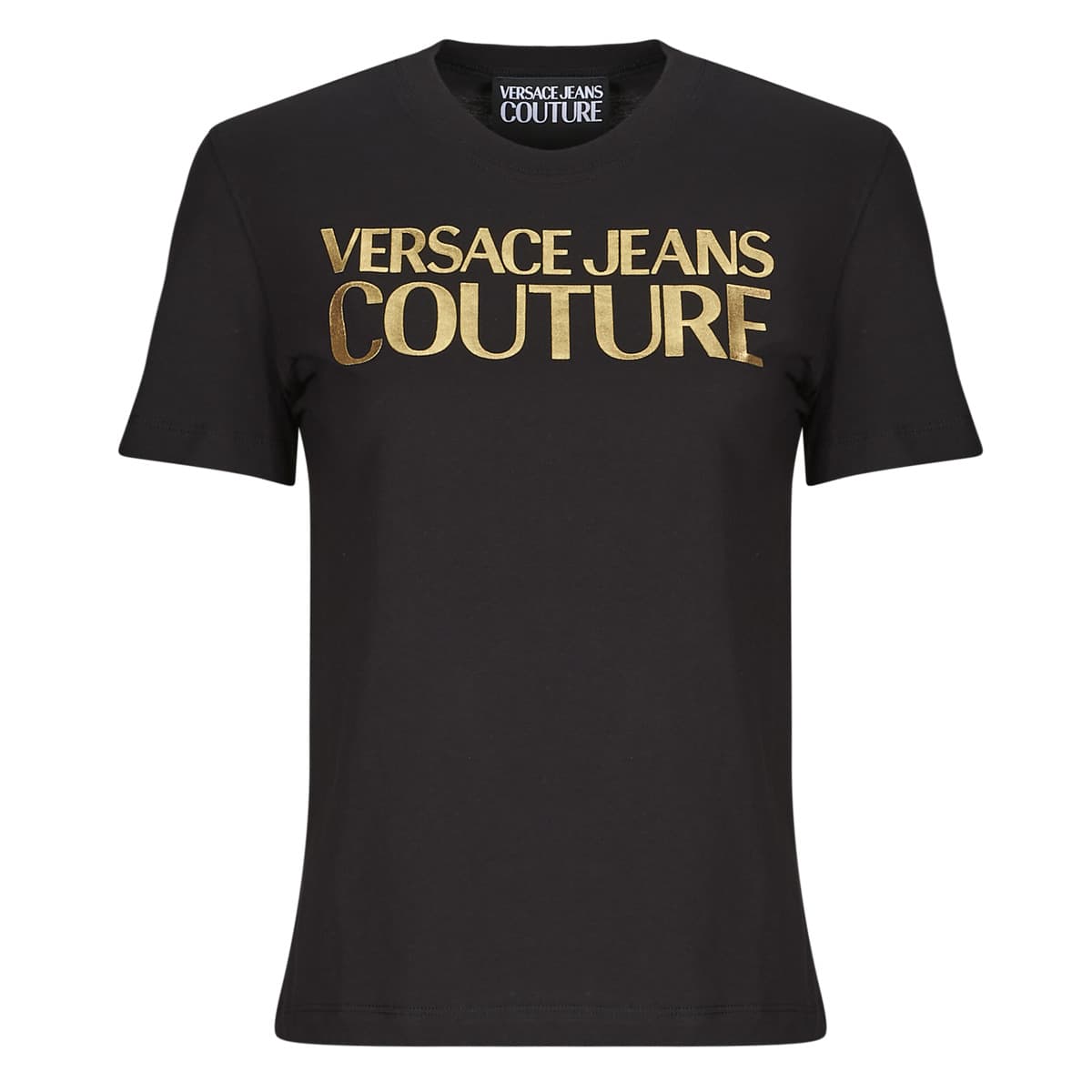 T-shirt με κοντά μανίκια Versace Jeans Couture 78HAHT01