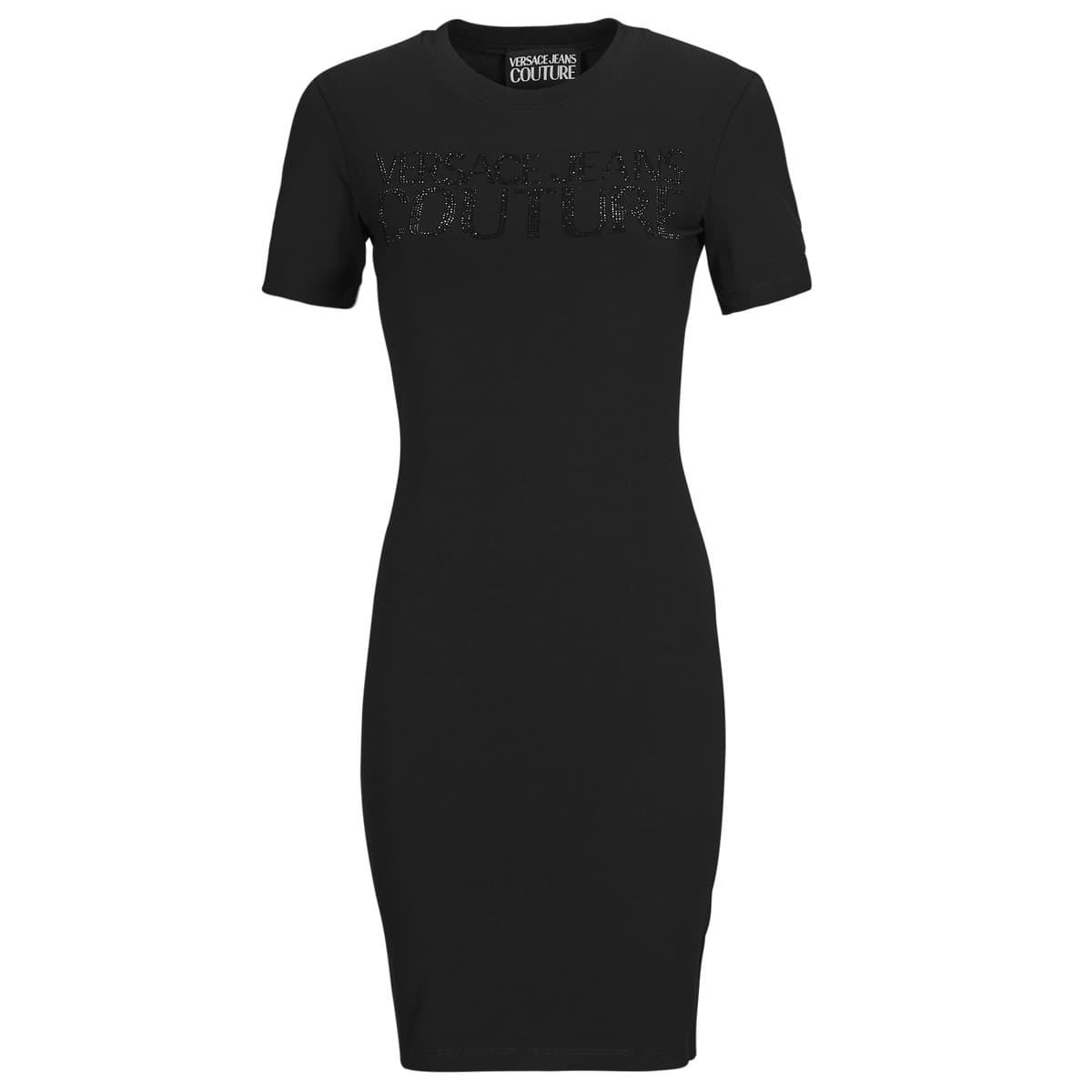 Κοντά Φορέματα Versace Jeans Couture 78HAOS04