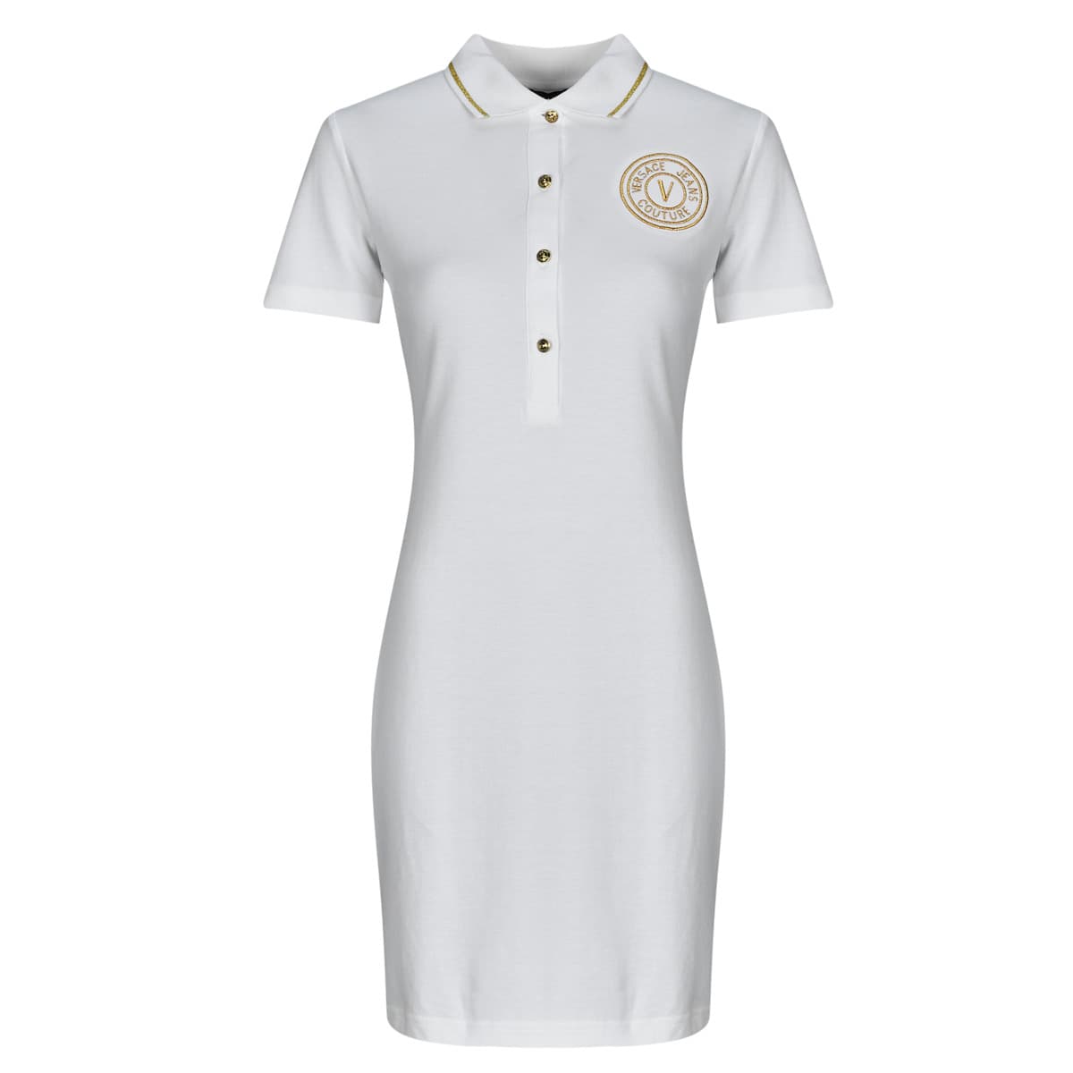 Κοντά Φορέματα Versace Jeans Couture 78HAOT01