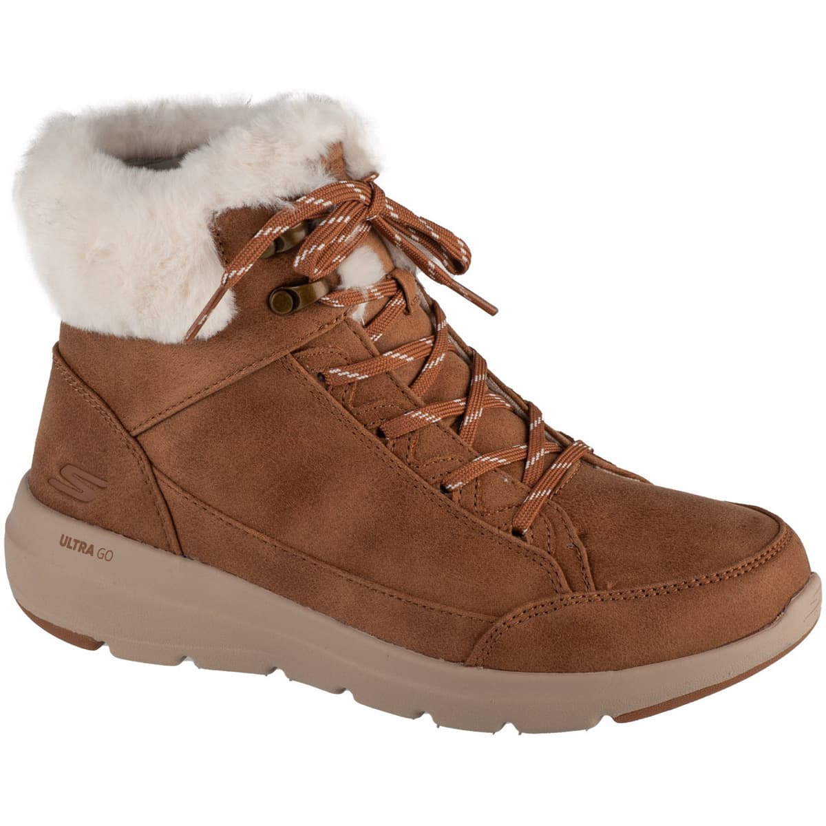 Μπότες Skechers On-The-GO Glacial Ultra - Cozyly