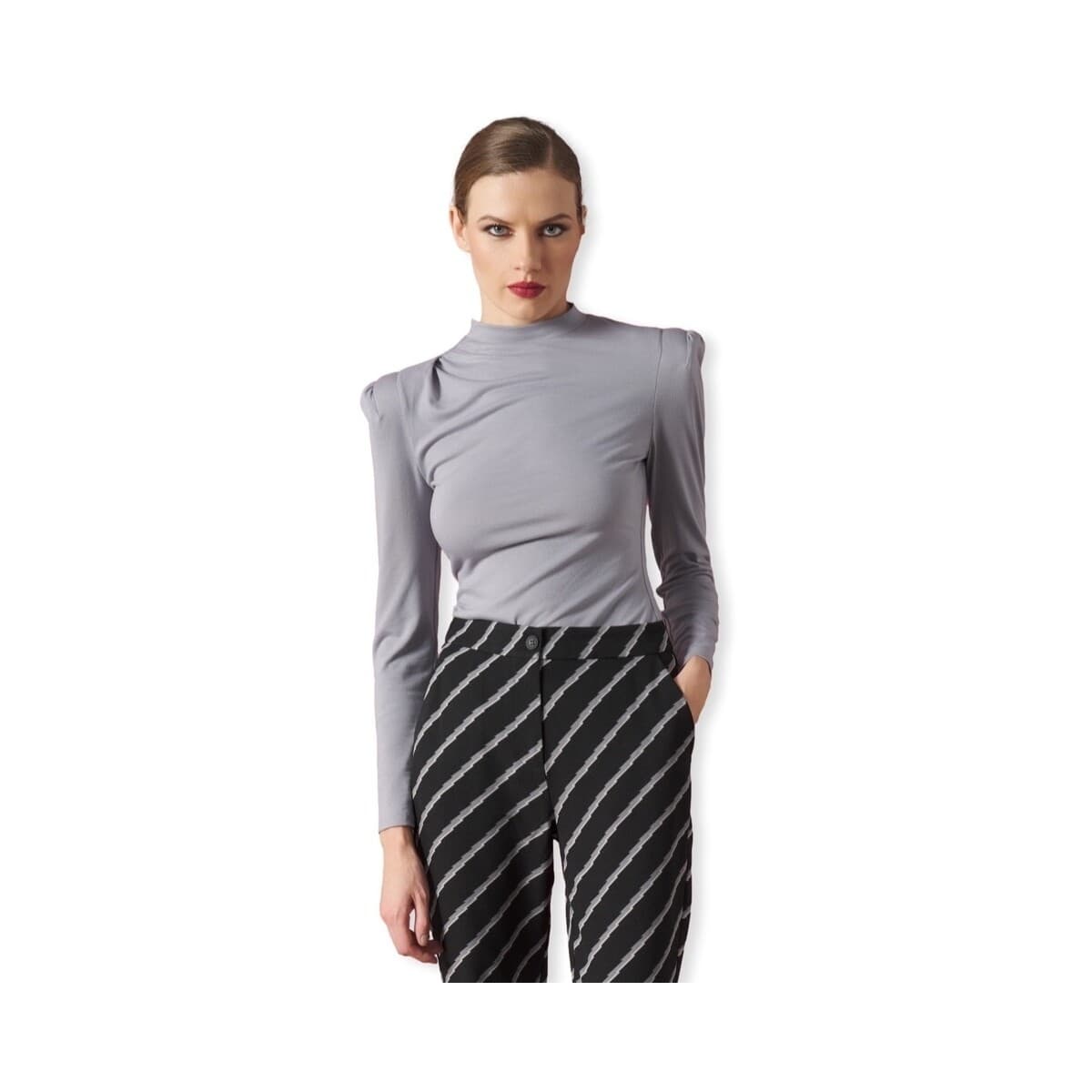Μπλούζα Minueto Top Bourgeois - Grey