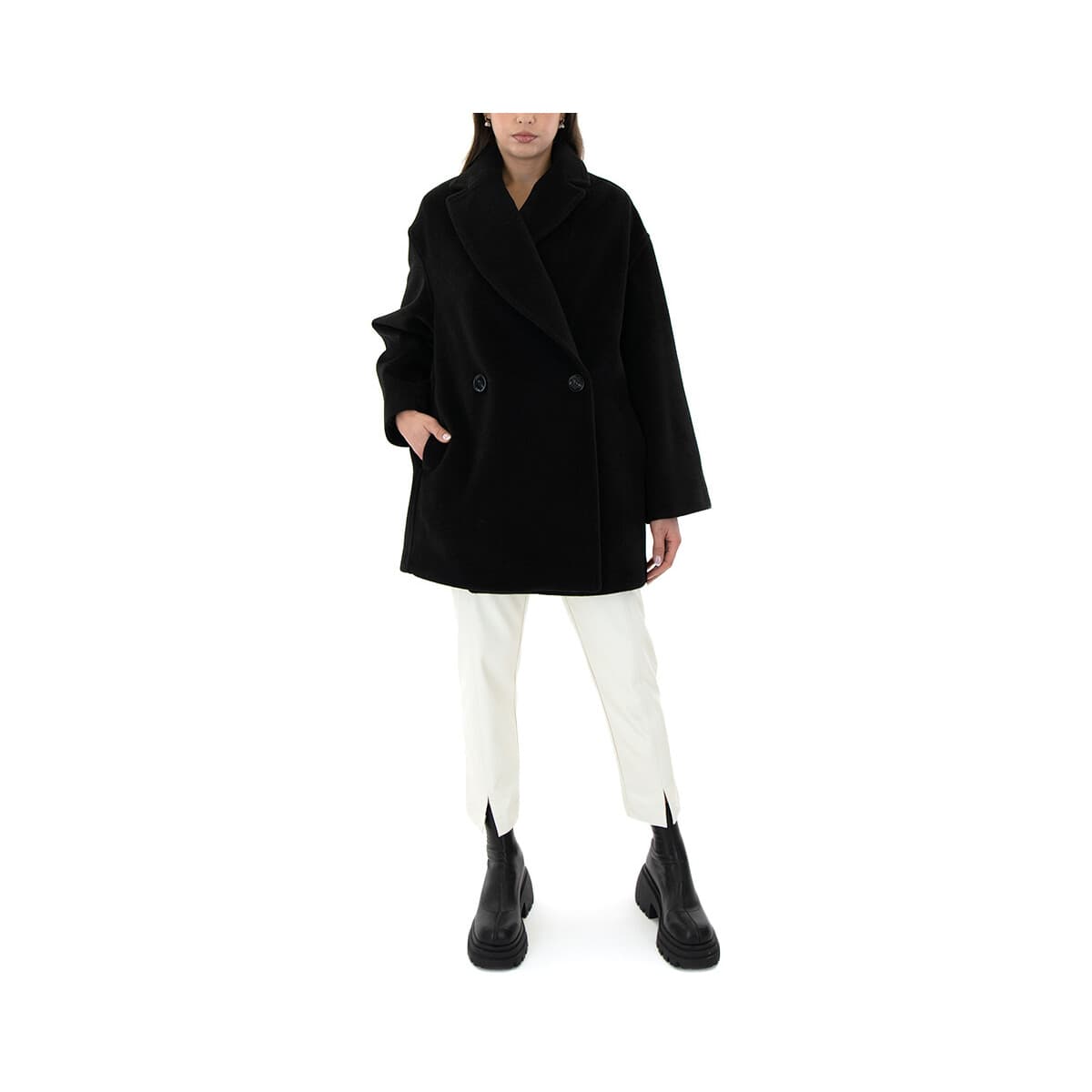 Παλτό My T Wearables OVERSIZE FIT COAT WOMEN