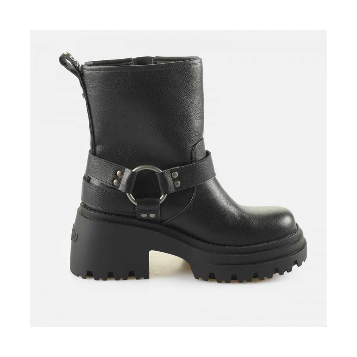 Μποτίνια Buffalo Bravr biker lo