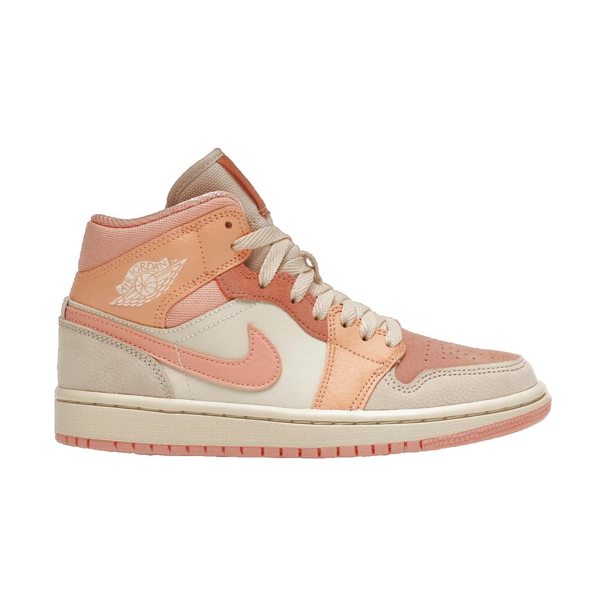 Ψηλά Sneakers Nike Air Jordan 1 Apricot