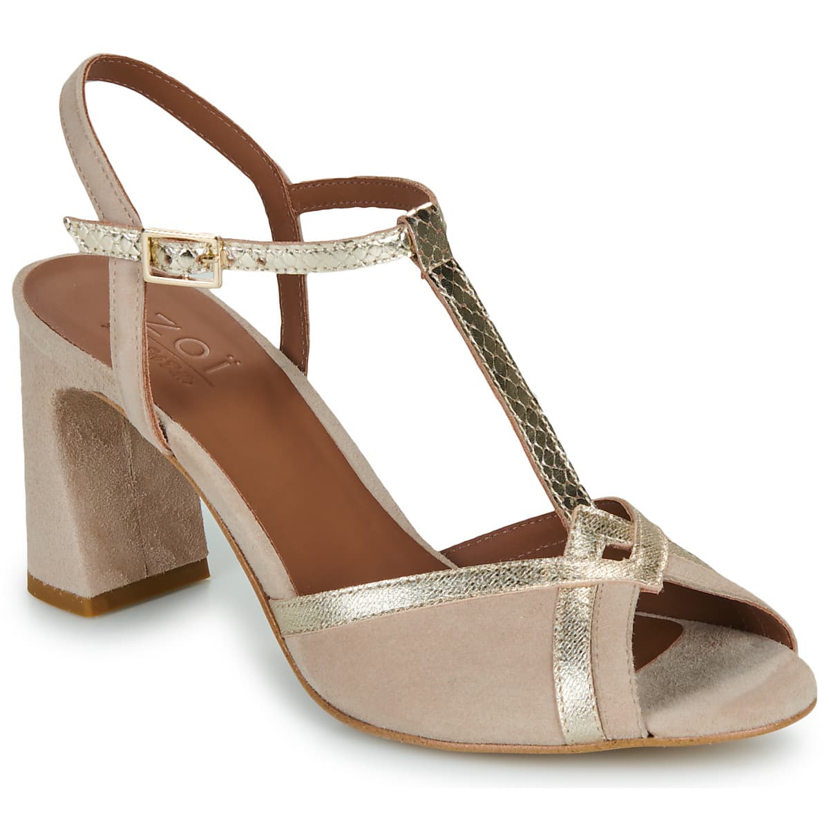 Γόβες Otess / Zoï Z1330-CAM-BEJE-ODIN-CARRARA-UMBRELLA-CARRARA