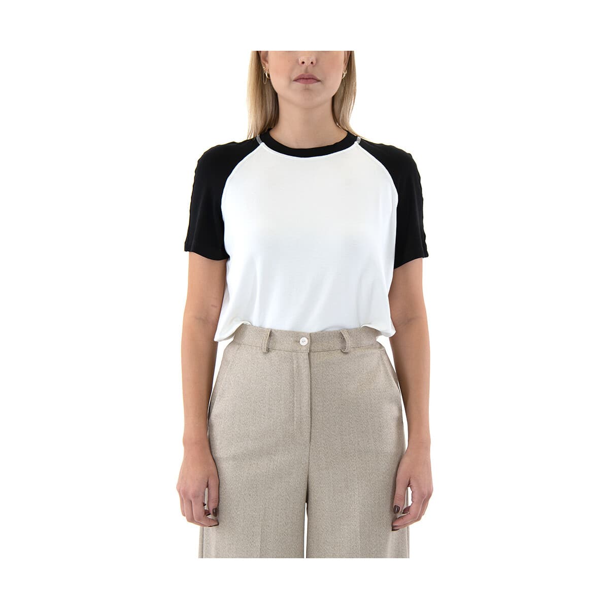 T-shirt με κοντά μανίκια Dolce Domenica VIENNA T-SHIRT WOMEN