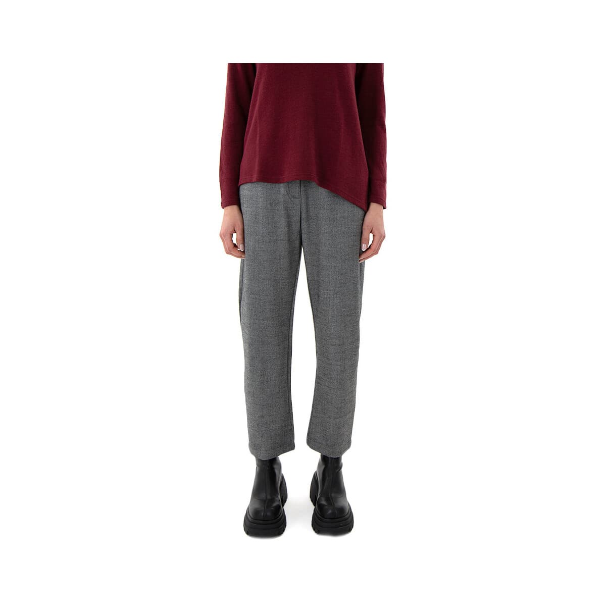 Παντελόνια Namaste ASP HIGH WAIST SLOUCHY FIT PANTS WOMEN