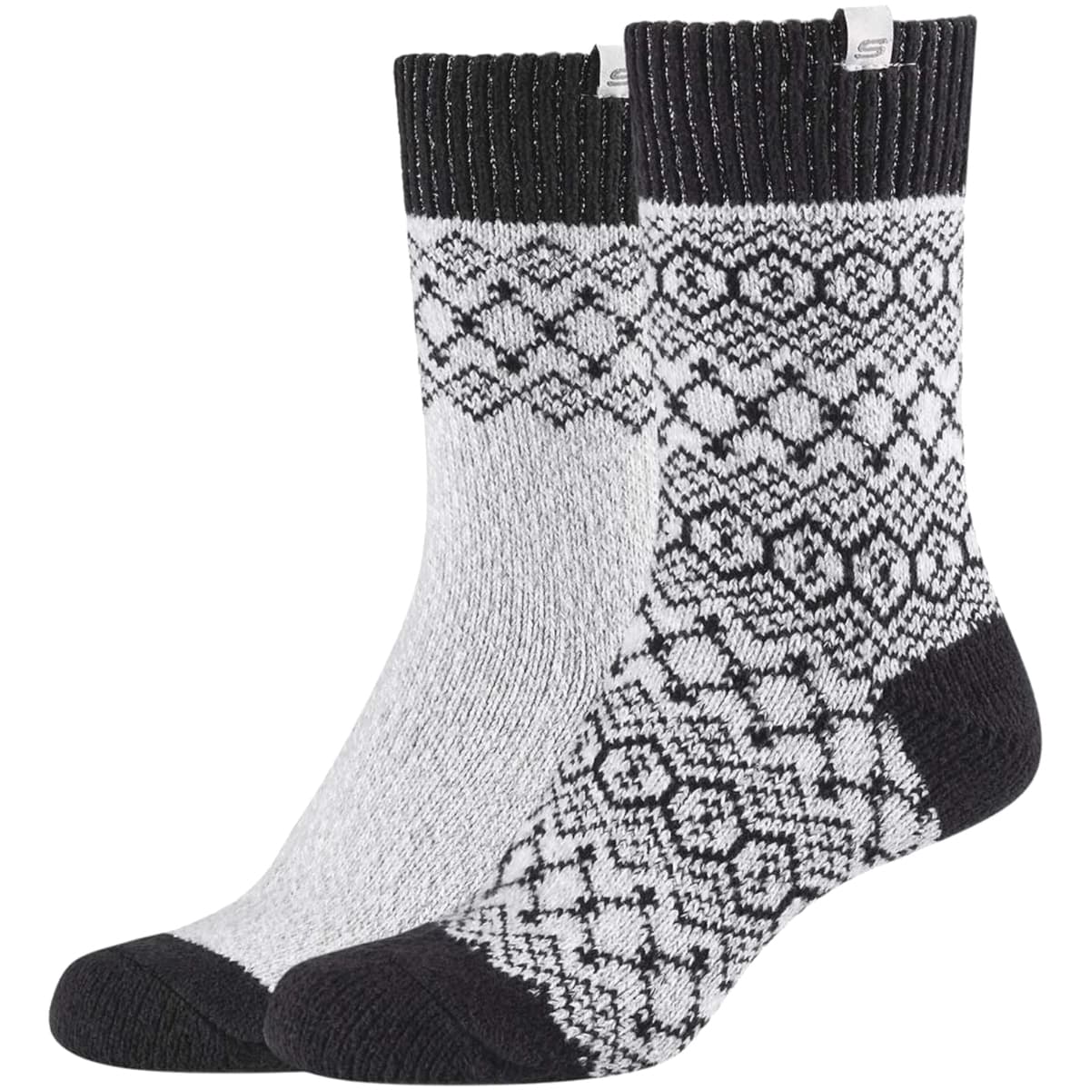 Αθλητικές κάλτσες Skechers Casual Cozy Jacquard 2PPK Socks