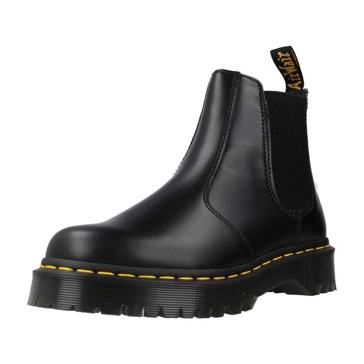 Μποτίνια Dr. Martens 2976 BEX BLACK SMOOTH