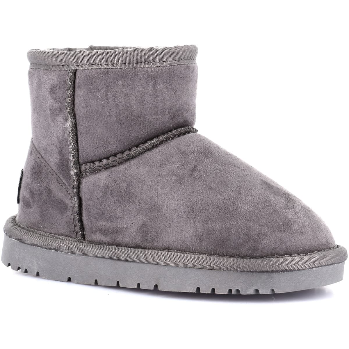 Μποτάκια/Low boots Grunland GRIGIO 14CROM