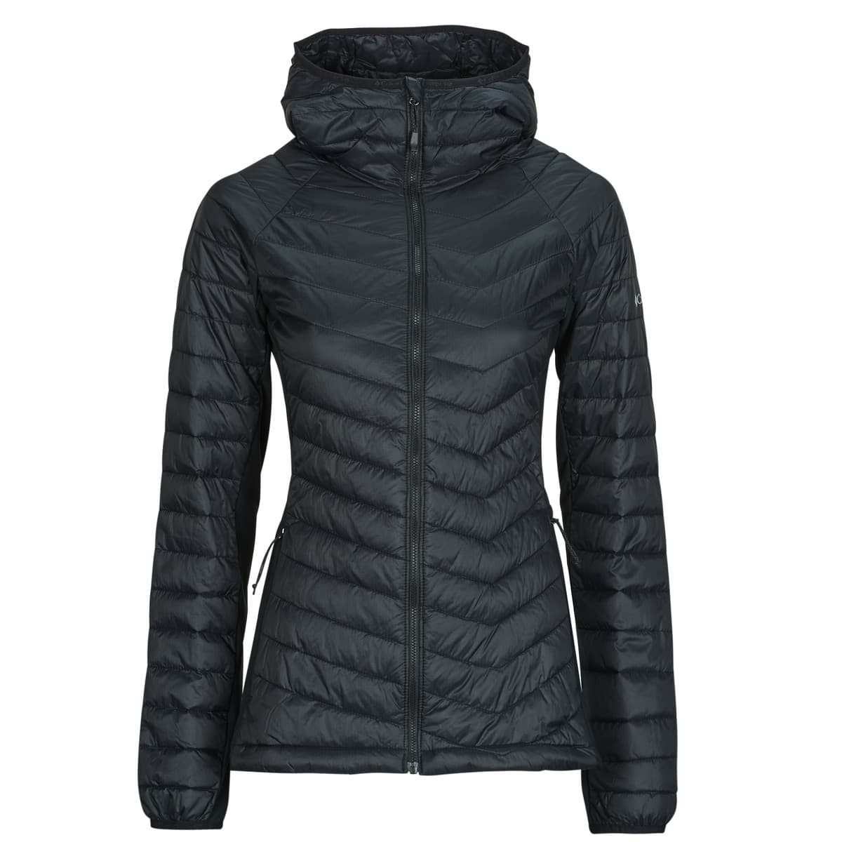Χοντρό μπουφάν Columbia POWDER PASS II HYBRID HOODED JACKET