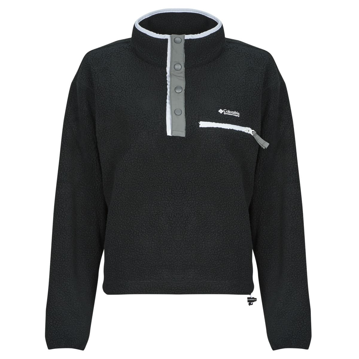 Fleece Columbia HELVETIA II CROPPED HALF SNAP FLEECE