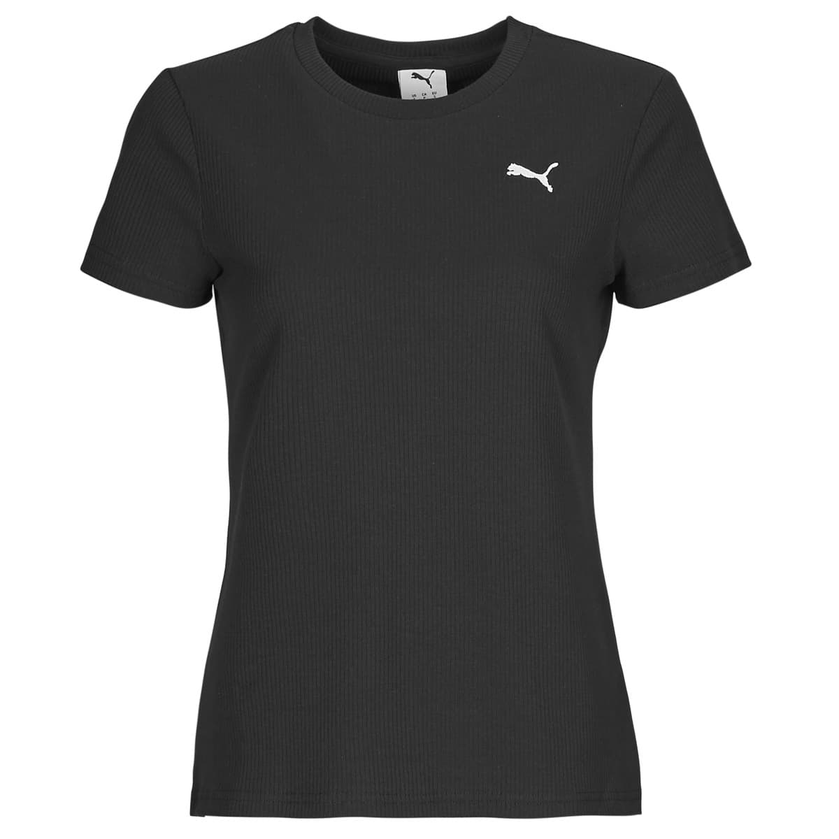 T-shirt με κοντά μανίκια Puma ESS ELEVATED RIB TEE