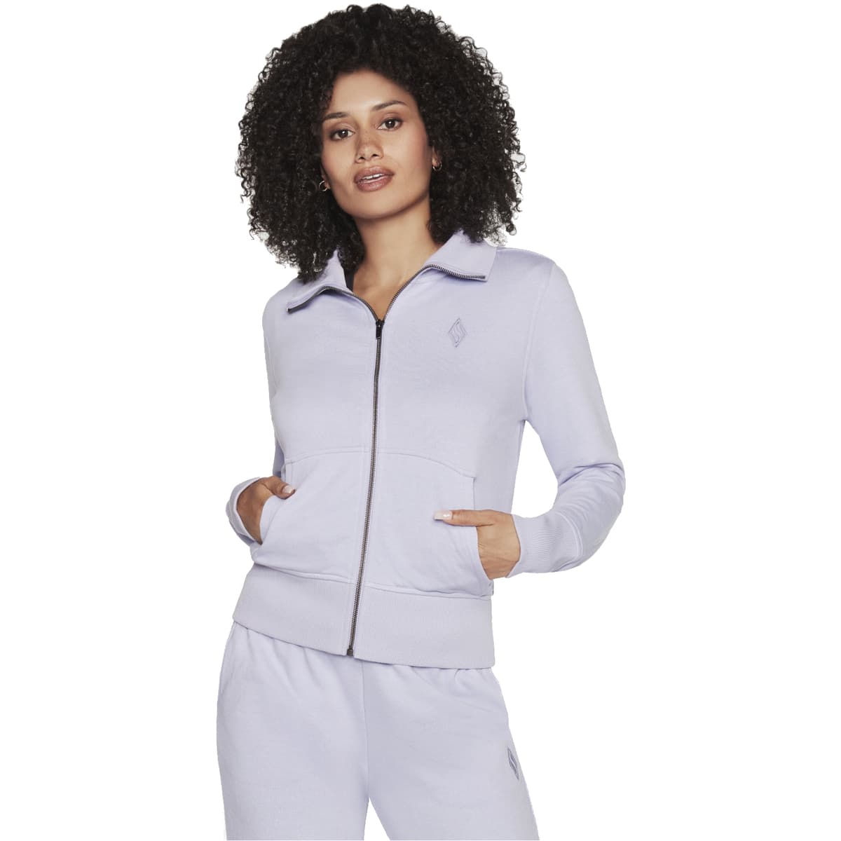 Ζακέτα Skechers The Hoodless Hoodie Diamond Jacket