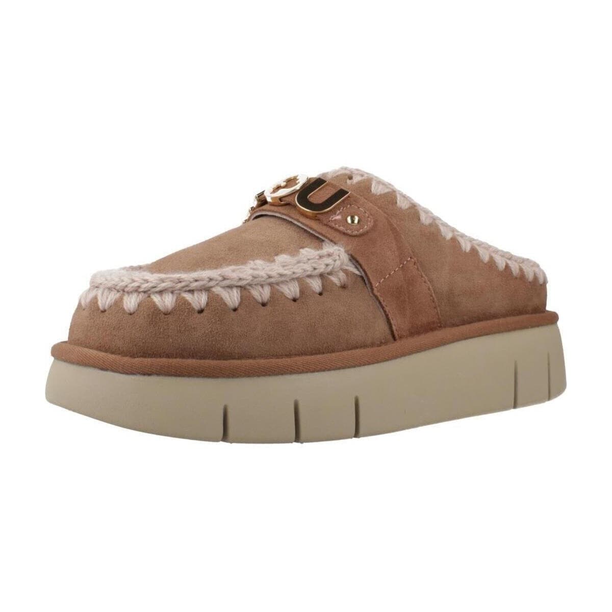 Τσόκαρα Mou BOUNCE CLOG METAL LOGO