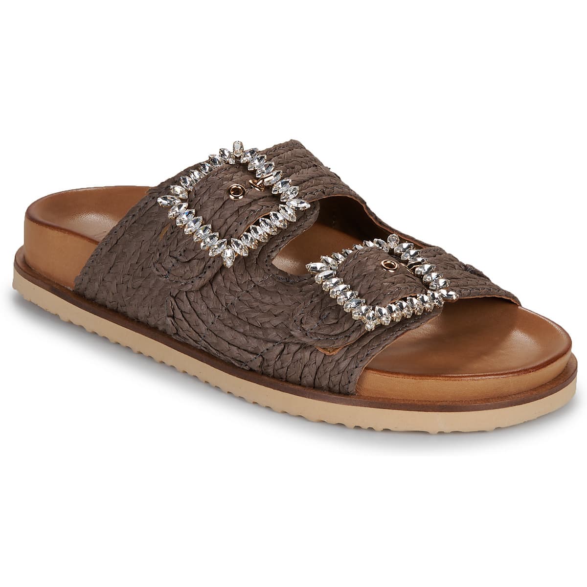 Mules Inuovo 396021-KHAKI